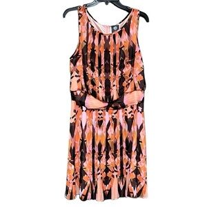 Vince Camuto Pleated Dress